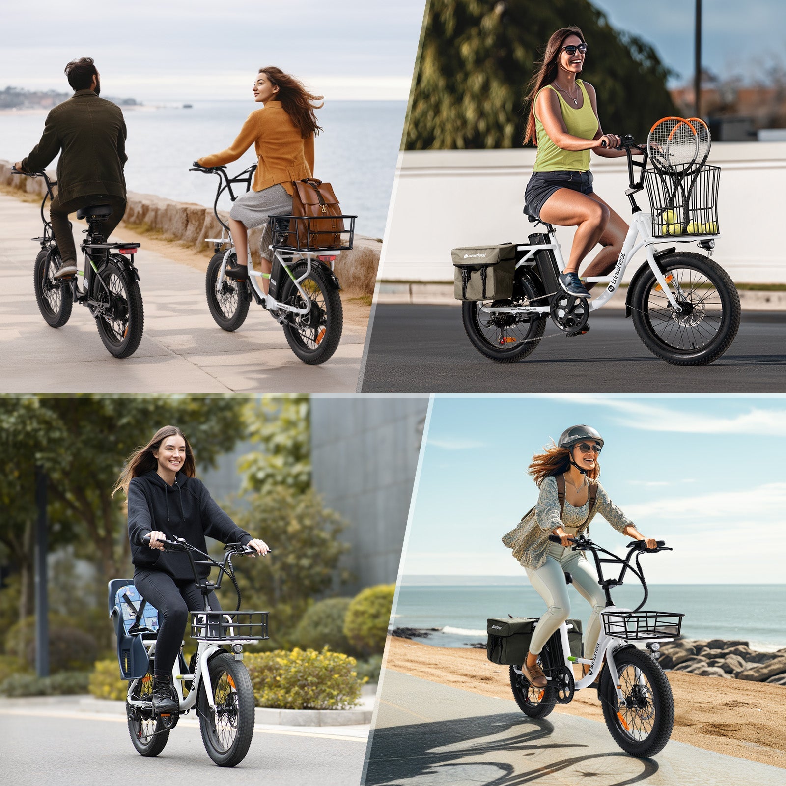 isinwheel U7 Cargo Bike
