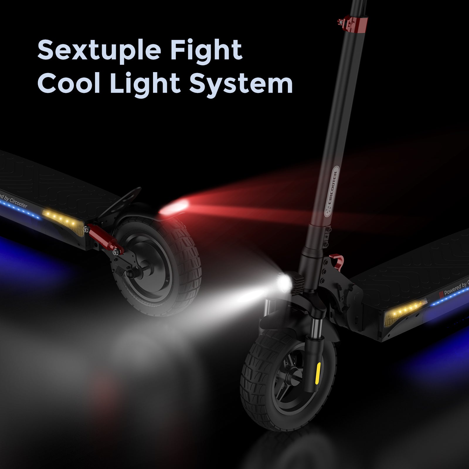 M 800W Racer Electric Scooter