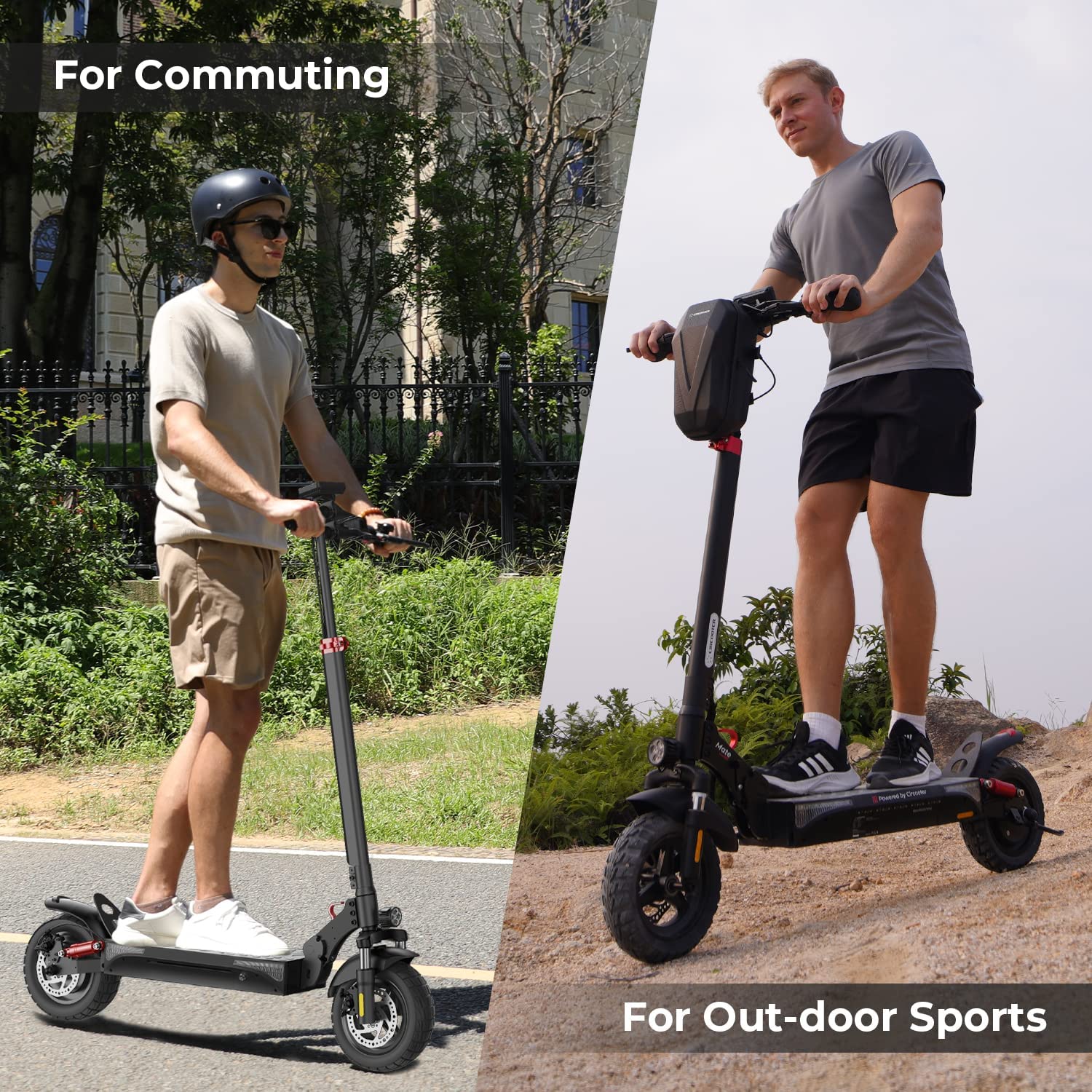 M 800W Racer Electric Scooter