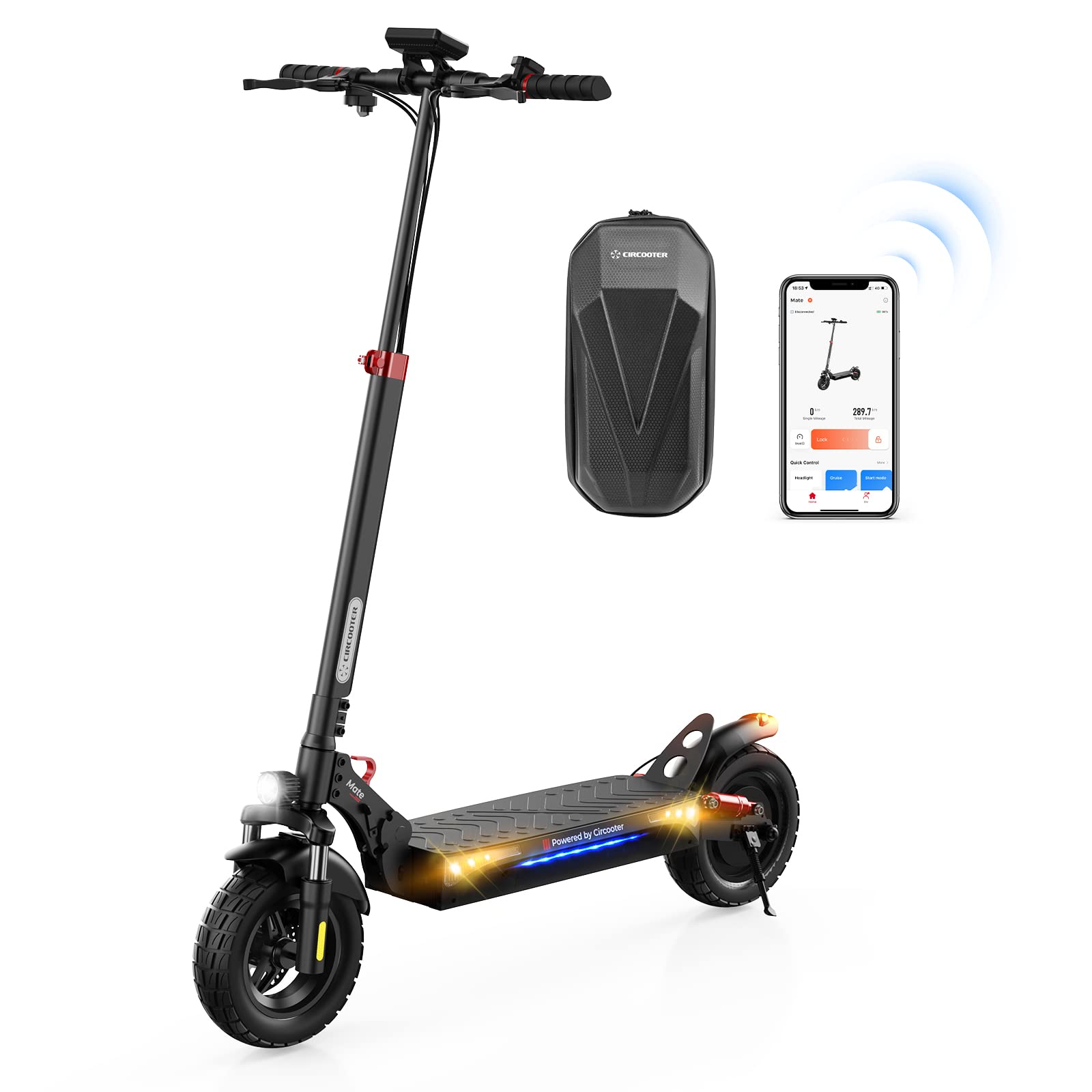 M 800W Racer Electric Scooter