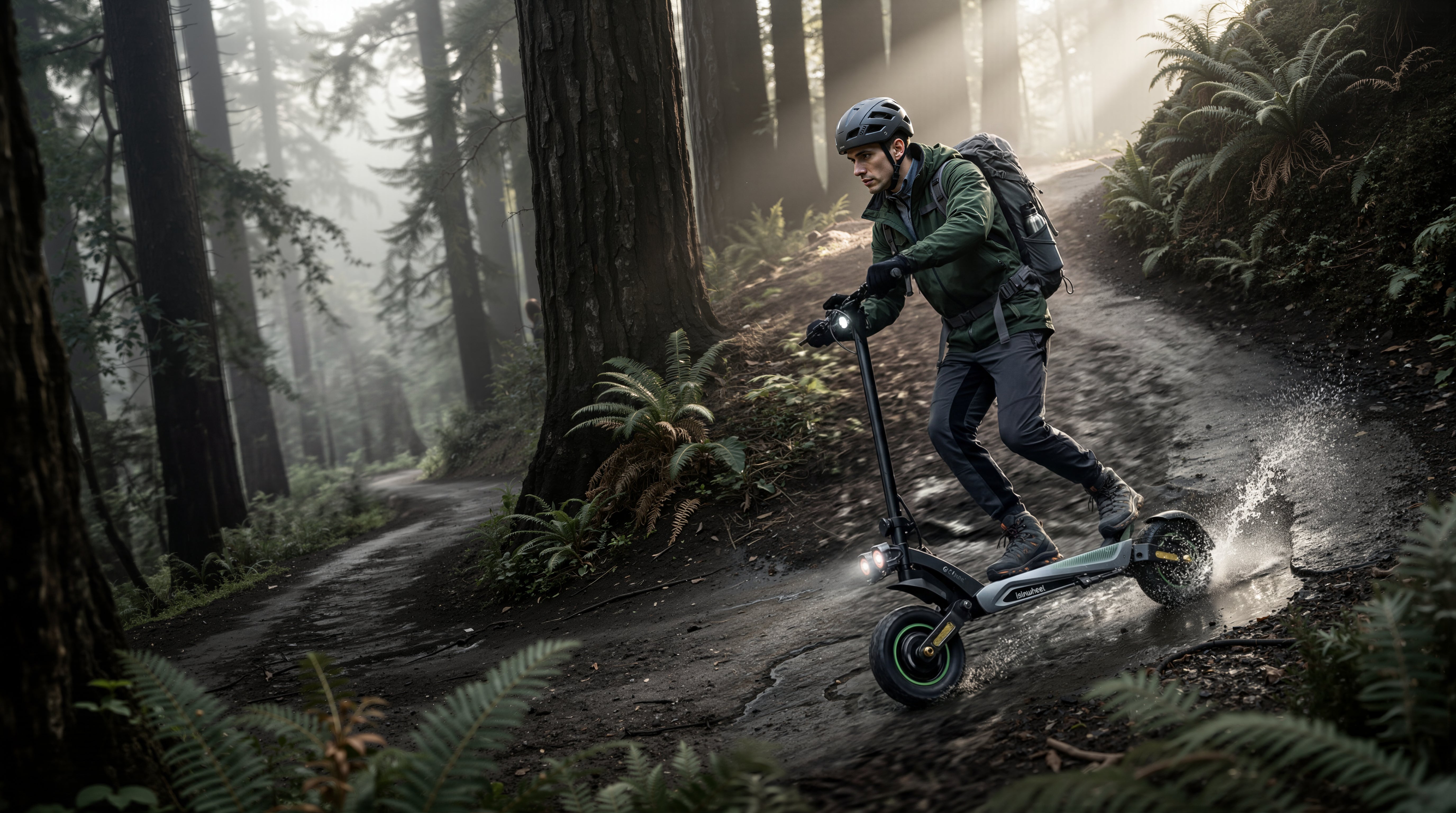 Best Electric Scooter for Hills in Canada | Dual Motor Guide