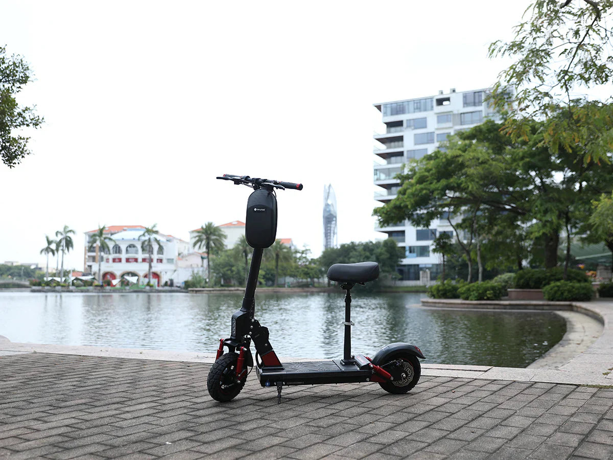 Can You Ride an Electric Scooter in the Rain? Safety and Precautions