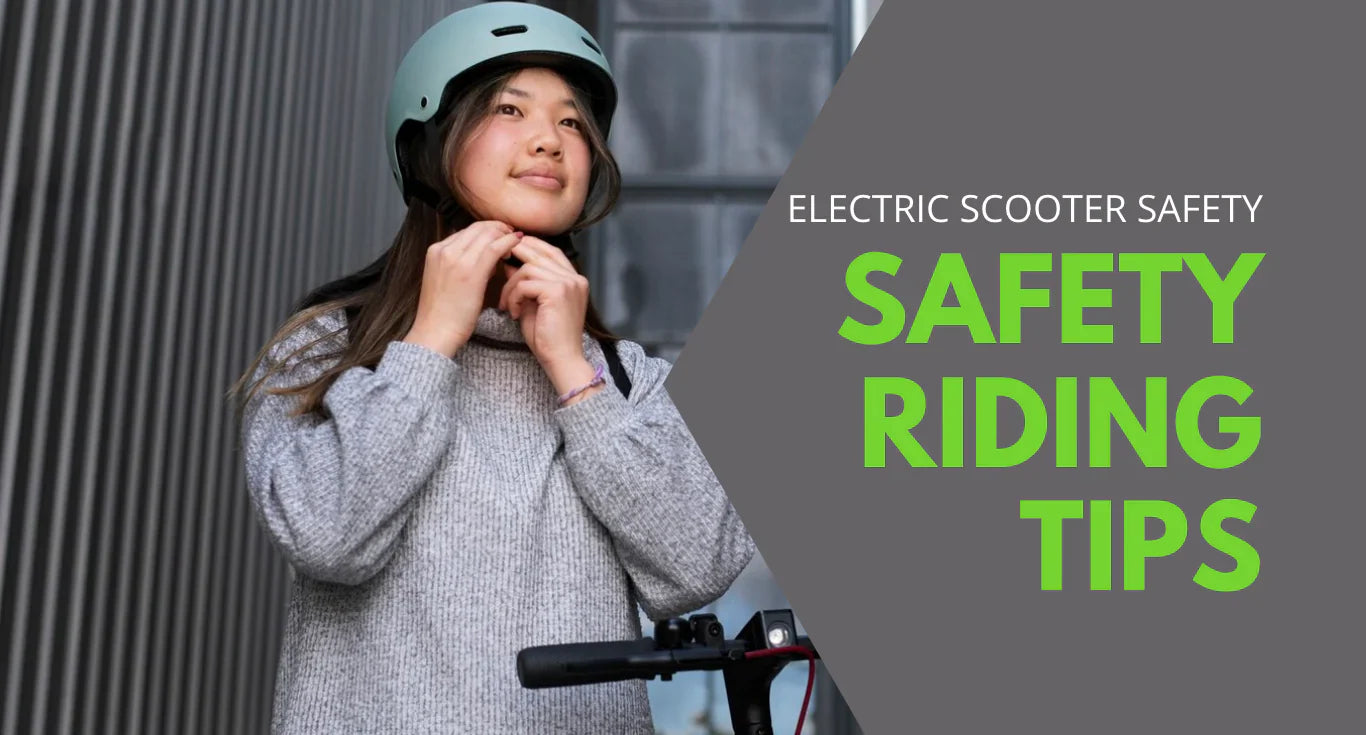 Electric Scooter Safety Tips Every Rider Must Know (2025)