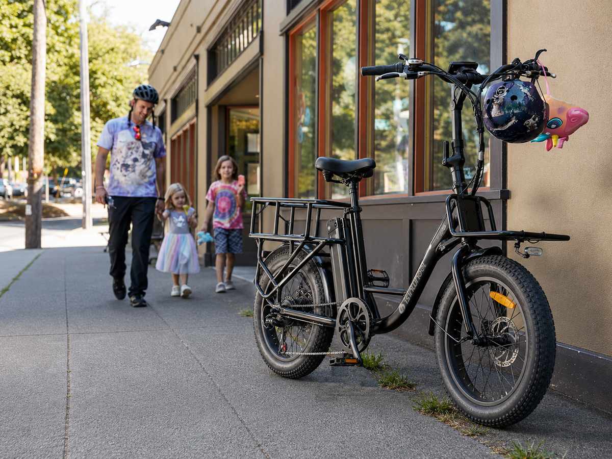 From City Streets to Weekend Trails: How to Choose the Right iSinwheel E-Bike for Your Lifestyle