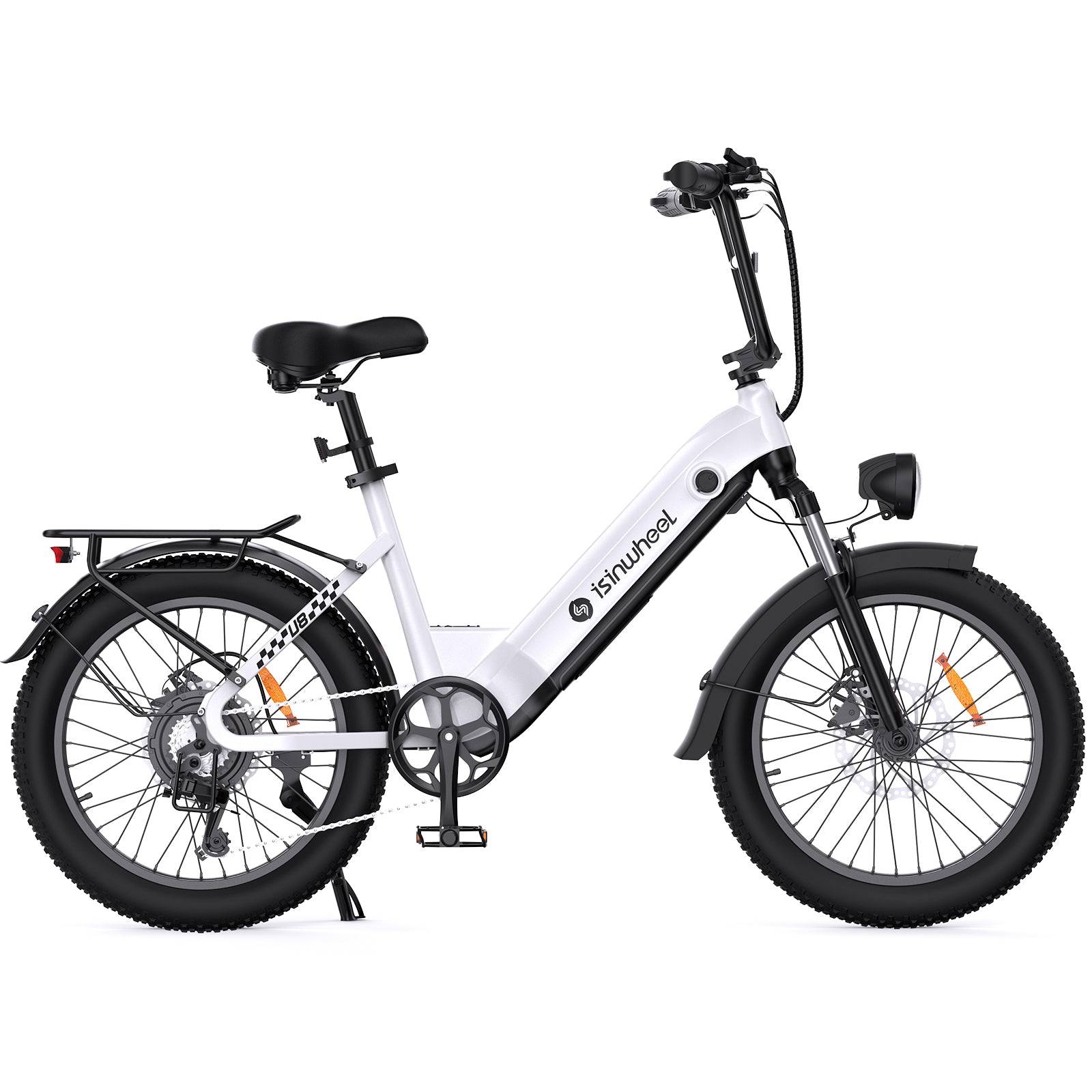 isinwheel U8 Series Electric Bike for Adults