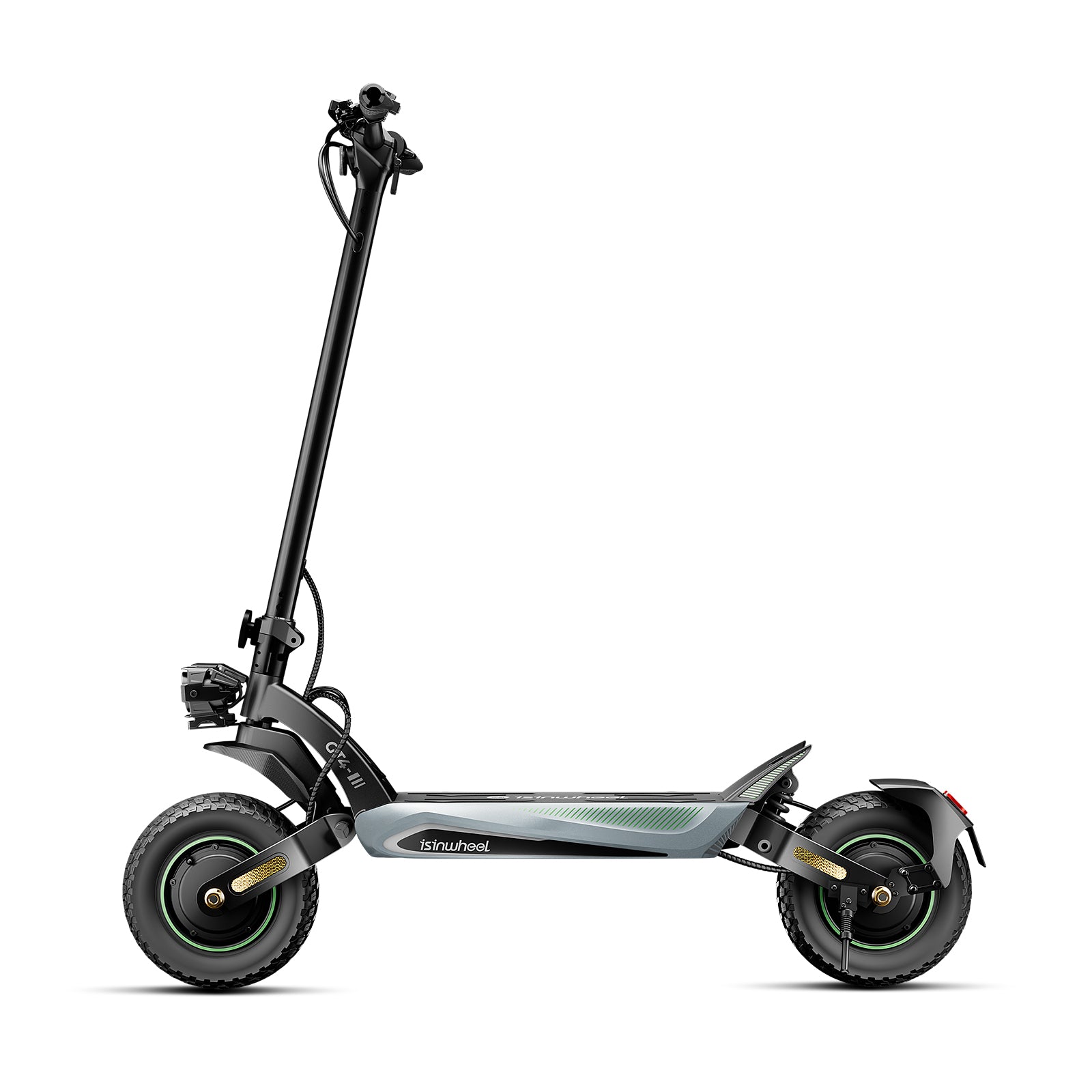 GT4 2400W Dual Motor Off-Road Electric Scooter