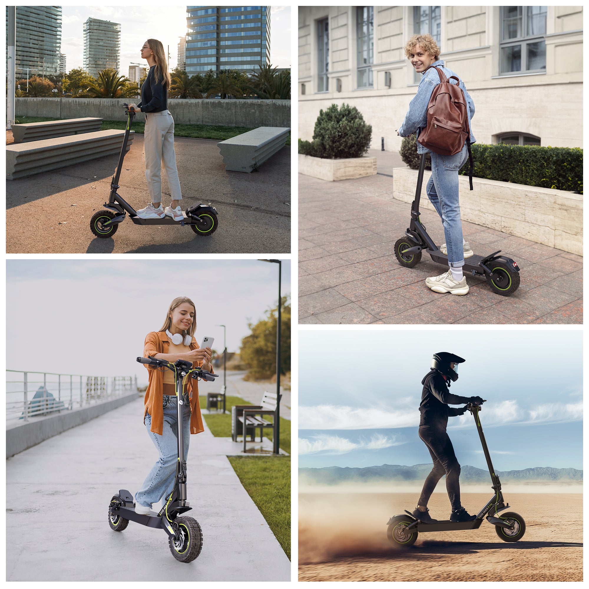 isinwheel S10Max High-End Electric Scooter 2025 Upgraded Version