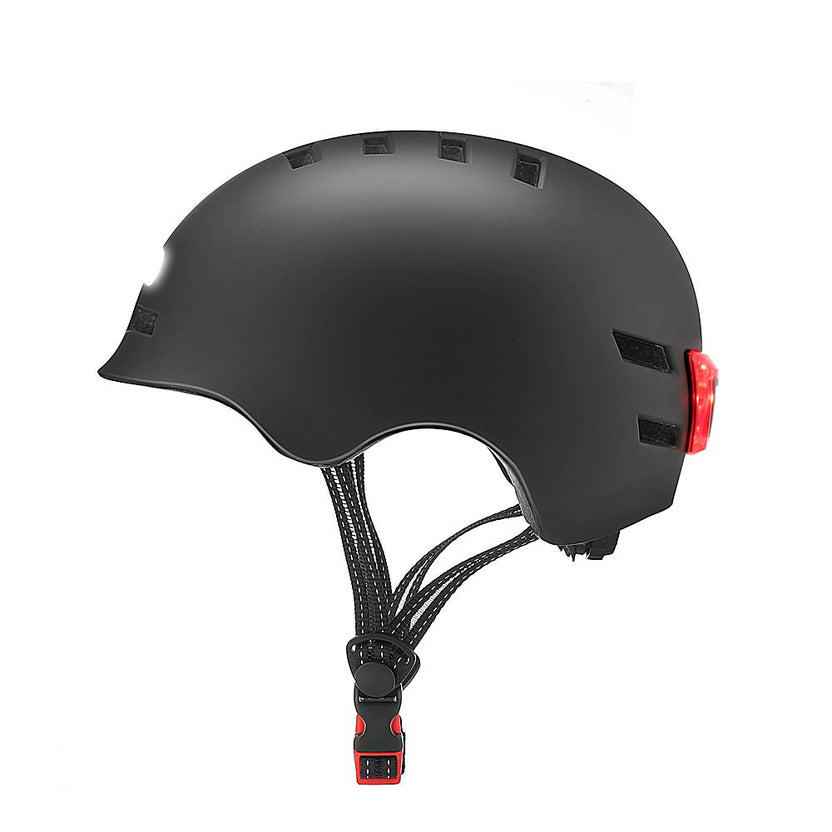 Casque de vélo et de scooter tout neuf avec éclairage LED