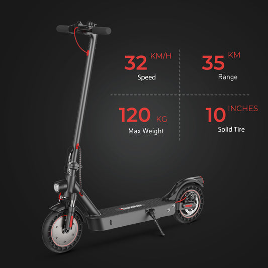 Max 500W Upgraded Adult Electric Scooter