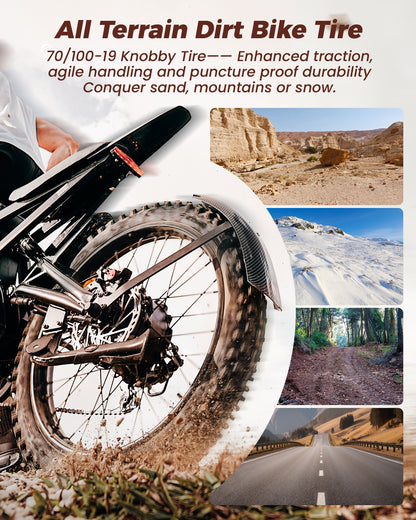 isinwheel R8 3000W Electric Dirt Bike