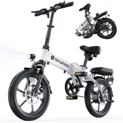 isinwheel U3 Folding Electric Bike