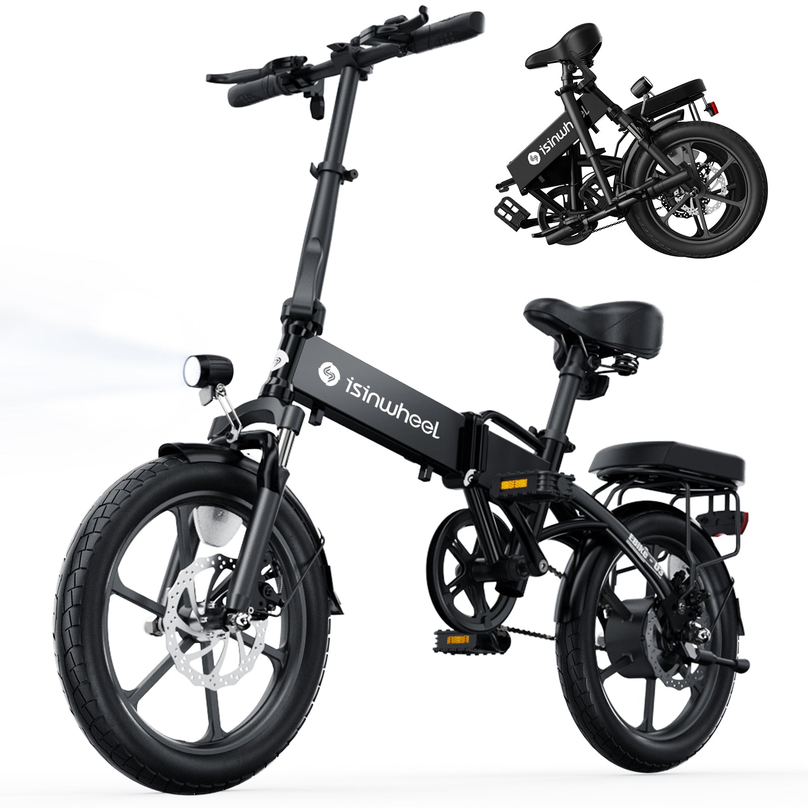 isinwheel U3 Folding Electric Bike