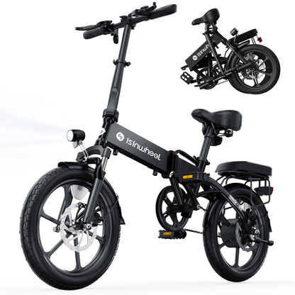 isinwheel U3 Folding Electric Bike