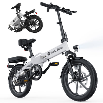 isinwheel U3 Folding Electric Bike