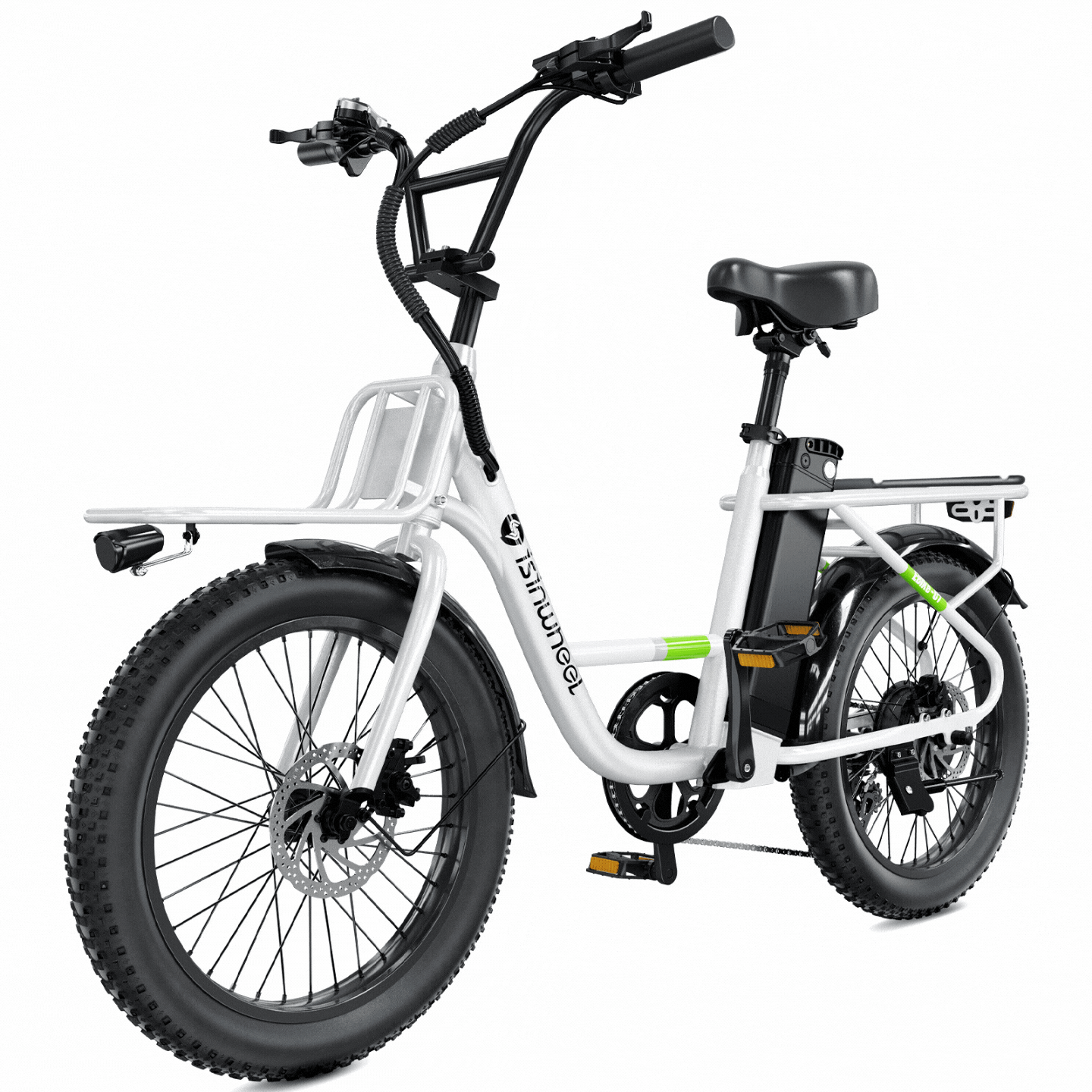 isinwheel U7 500W Cargo Bike