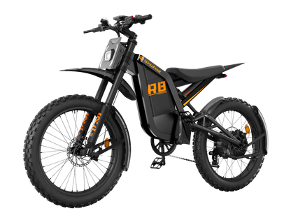 Moto tout-terrain électrique isinwheel R8 3000W