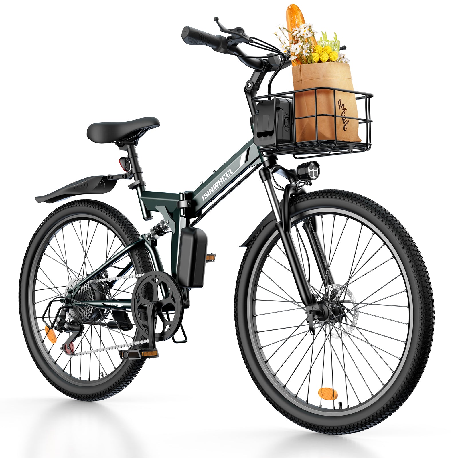 isinwheel améliore son vélo électrique de ville M10S 500 W