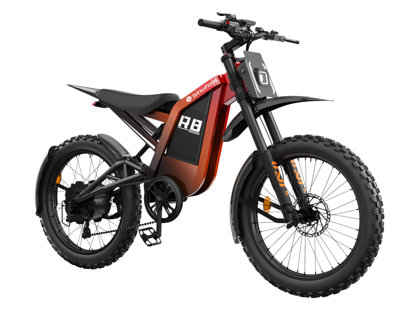 isinwheel R8 3000W Electric Dirt Bike