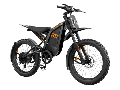 Moto tout-terrain électrique isinwheel R8 3000W