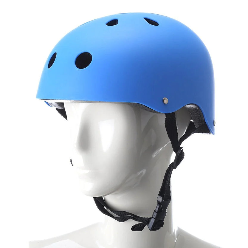 Casque de vélo et de scooter avec lumière LED