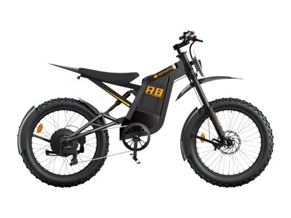 Moto tout-terrain électrique isinwheel R8 3000W