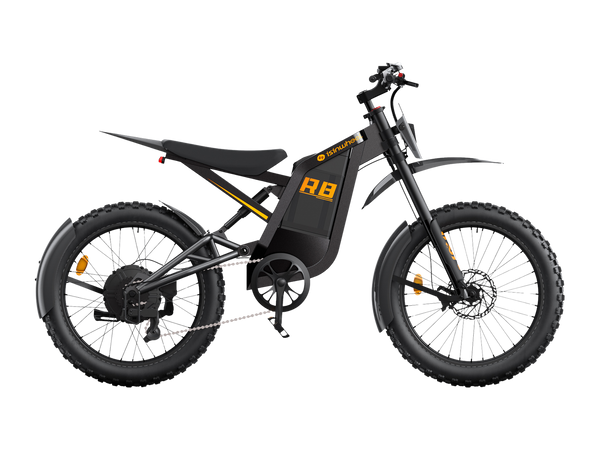 Moto tout-terrain électrique isinwheel R8 3000W