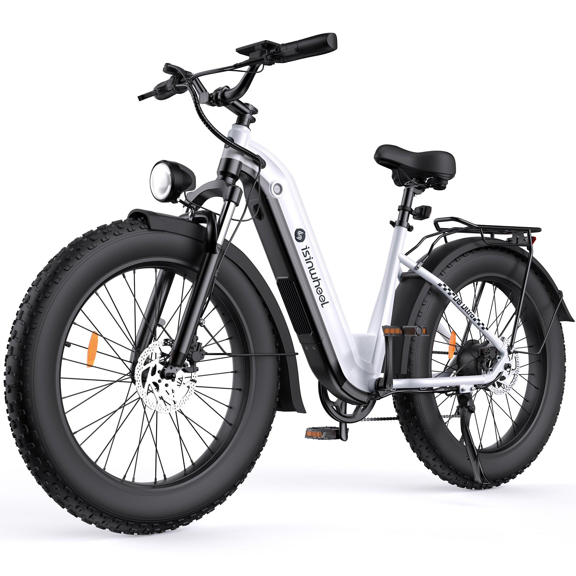 isinwheel U8 Ultra Electric Bike for Adults