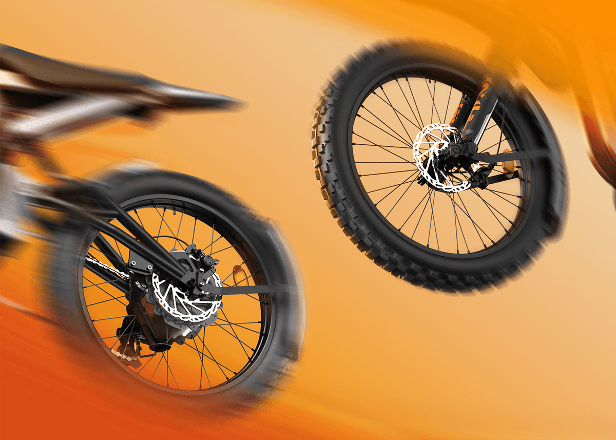 STOP WITH POWER. RIDE WITH CONFIDENCE.