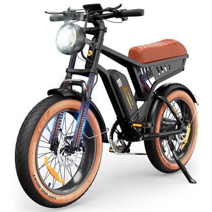 isinwheel R6 Retro Electric Bike