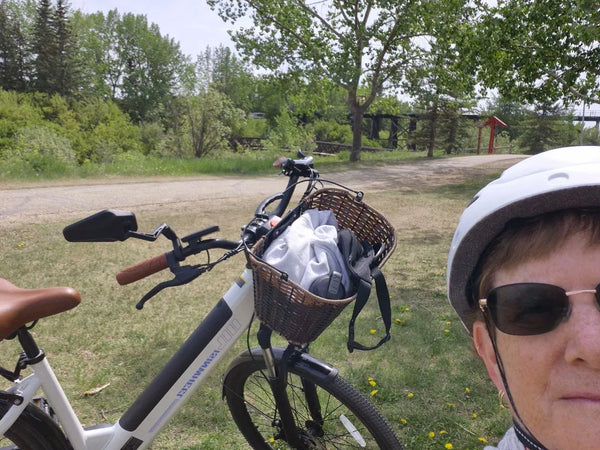 PERFECT FOR E-BIKE BEGINNERS