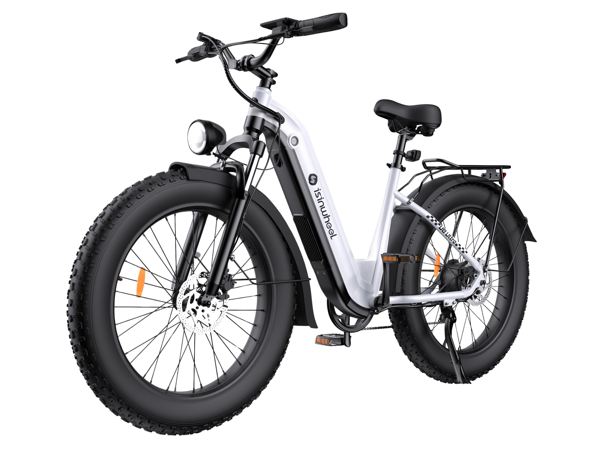 isinwheel U8 Ultra Electric Bike for Adults