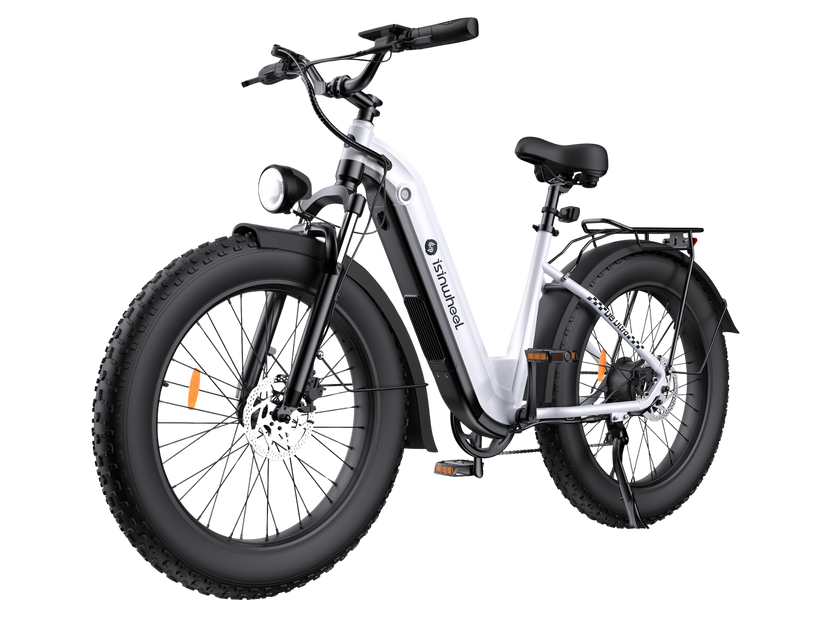 Vélo électrique ultra-rapide Isinwheel U8 pour adultes
