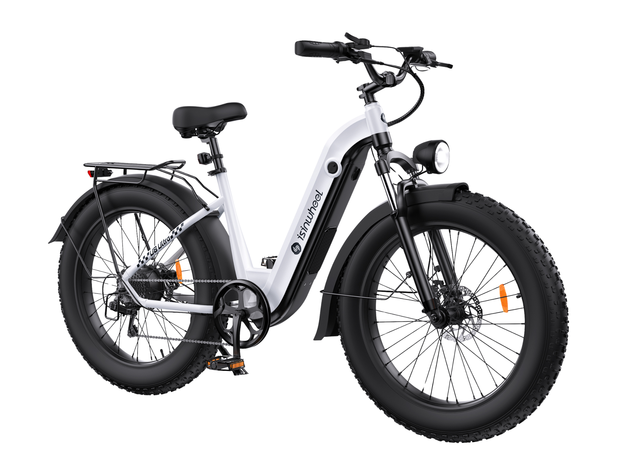 isinwheel U8 Ultra Electric Bike for Adults