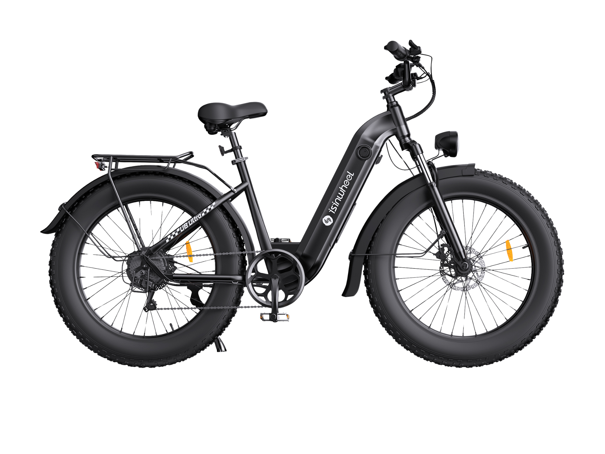 isinwheel U8 Ultra Electric Bike for Adults