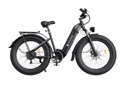 isinwheel U8 Ultra Electric Bike for Adults