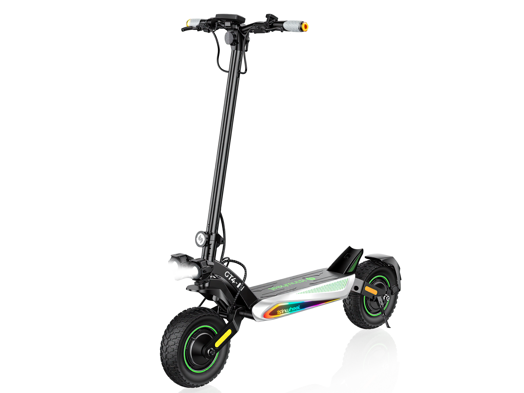 GT4 2400W Dual Motor Off-Road Electric Scooter