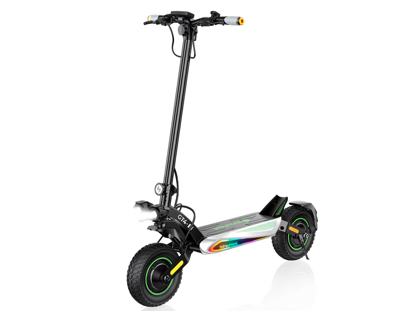 GT4 2400W Dual Motor Off-Road Electric Scooter