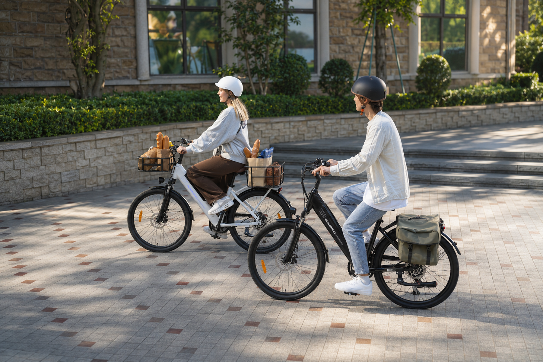 RIDE TOGETHER. GO FARTHER.