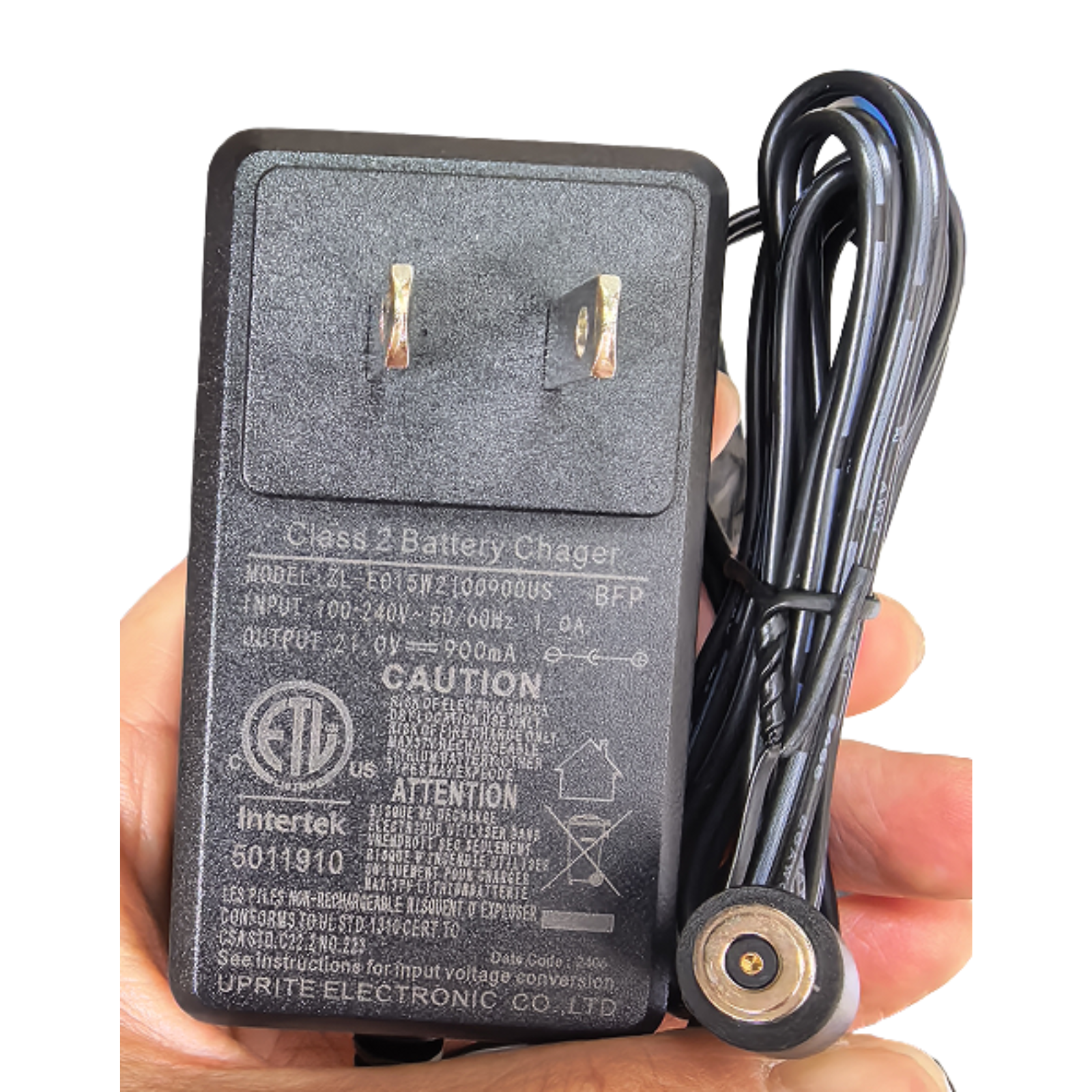 Charger for the Ik3/S2 Electric Scooter