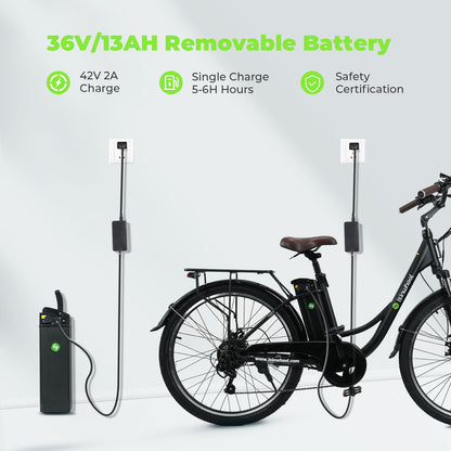 isinwheel U2 500W Electric Cruiser Bike