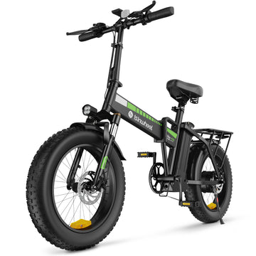 Isinwheel D4 Fat Tire Electric Bike