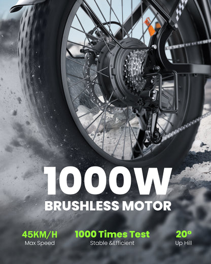 isinwheel U8 Series Electric Bike for Adults