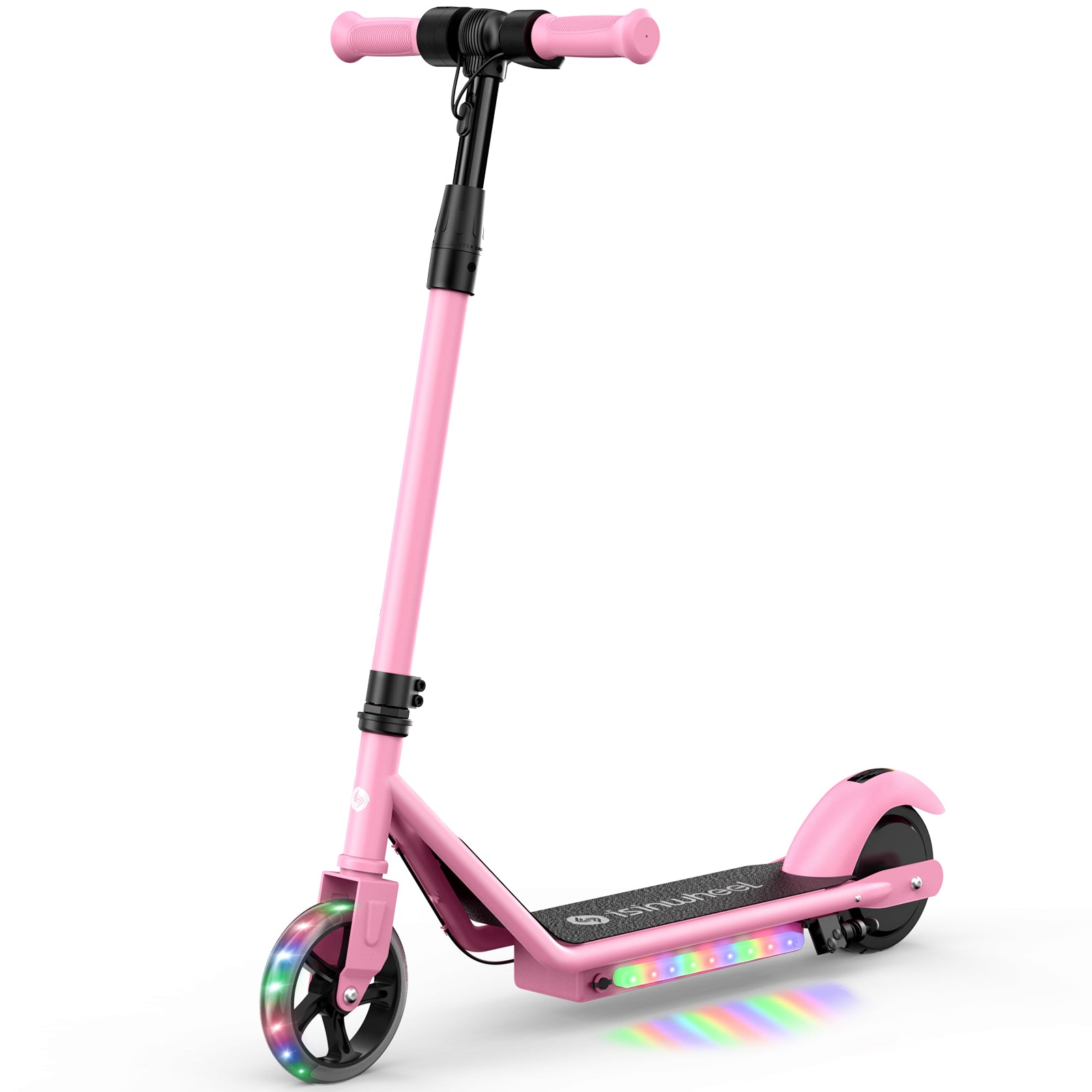 isinwheel S2 Electric Scooter for Kids Ages 6-12