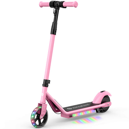 isinwheel S2 Electric Scooter for Kids Ages 6-12