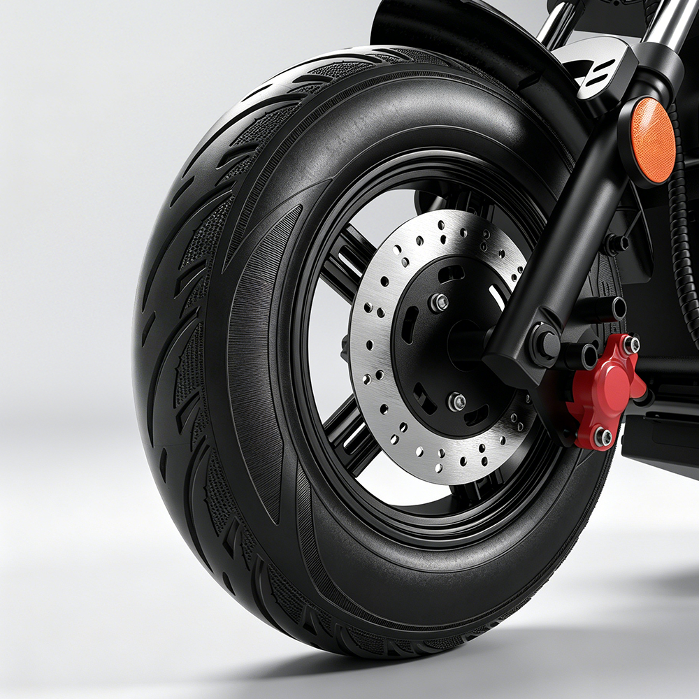 15" × 3.0" Road Tires