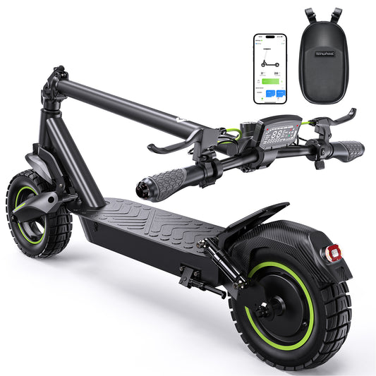 isinwheel S10Max 1000W High-End Commuting Electric Scooter