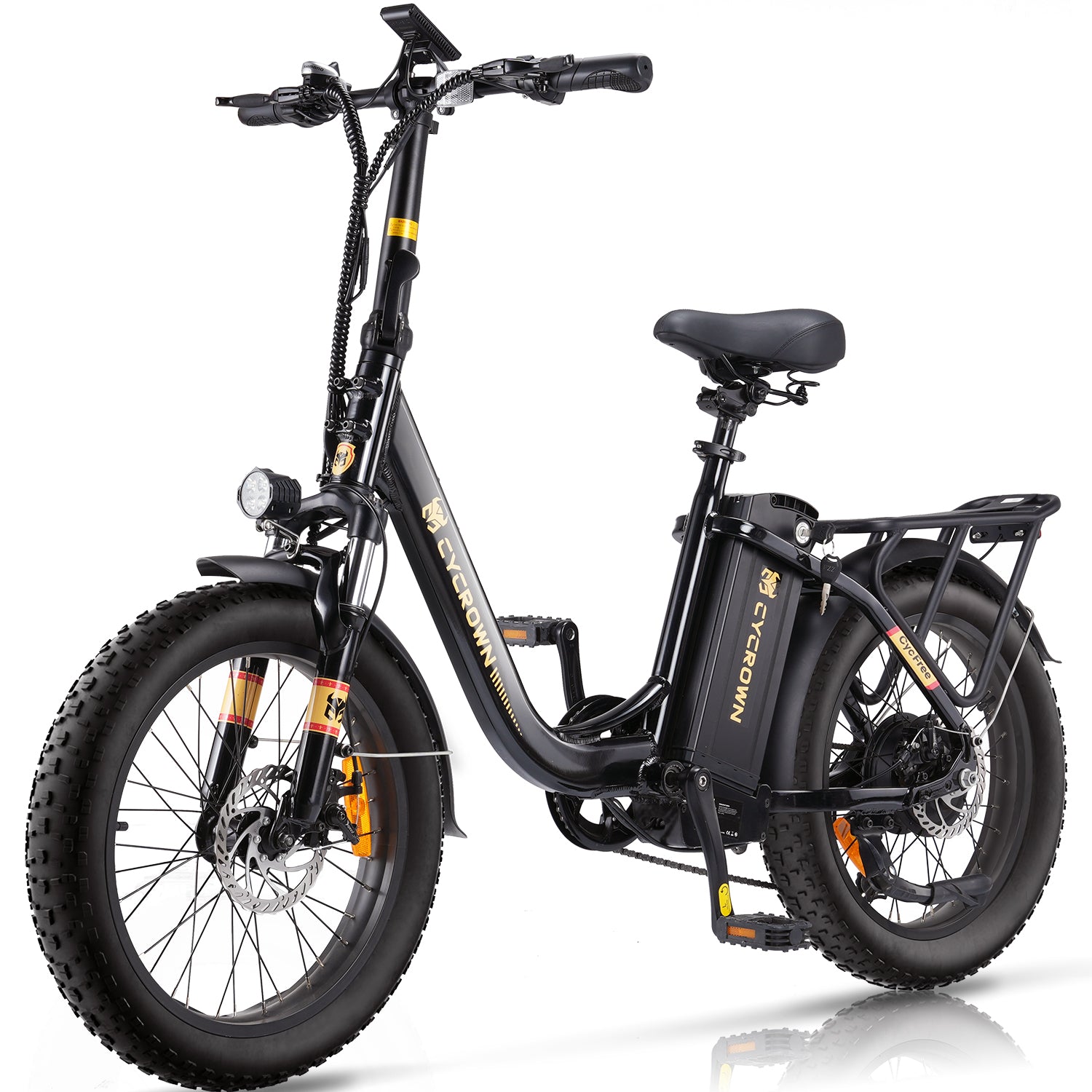 CycFree 120KM Long Range Electric Bike