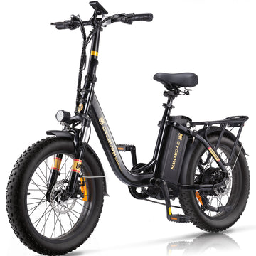 CycFree 120KM Long Range Electric Bike