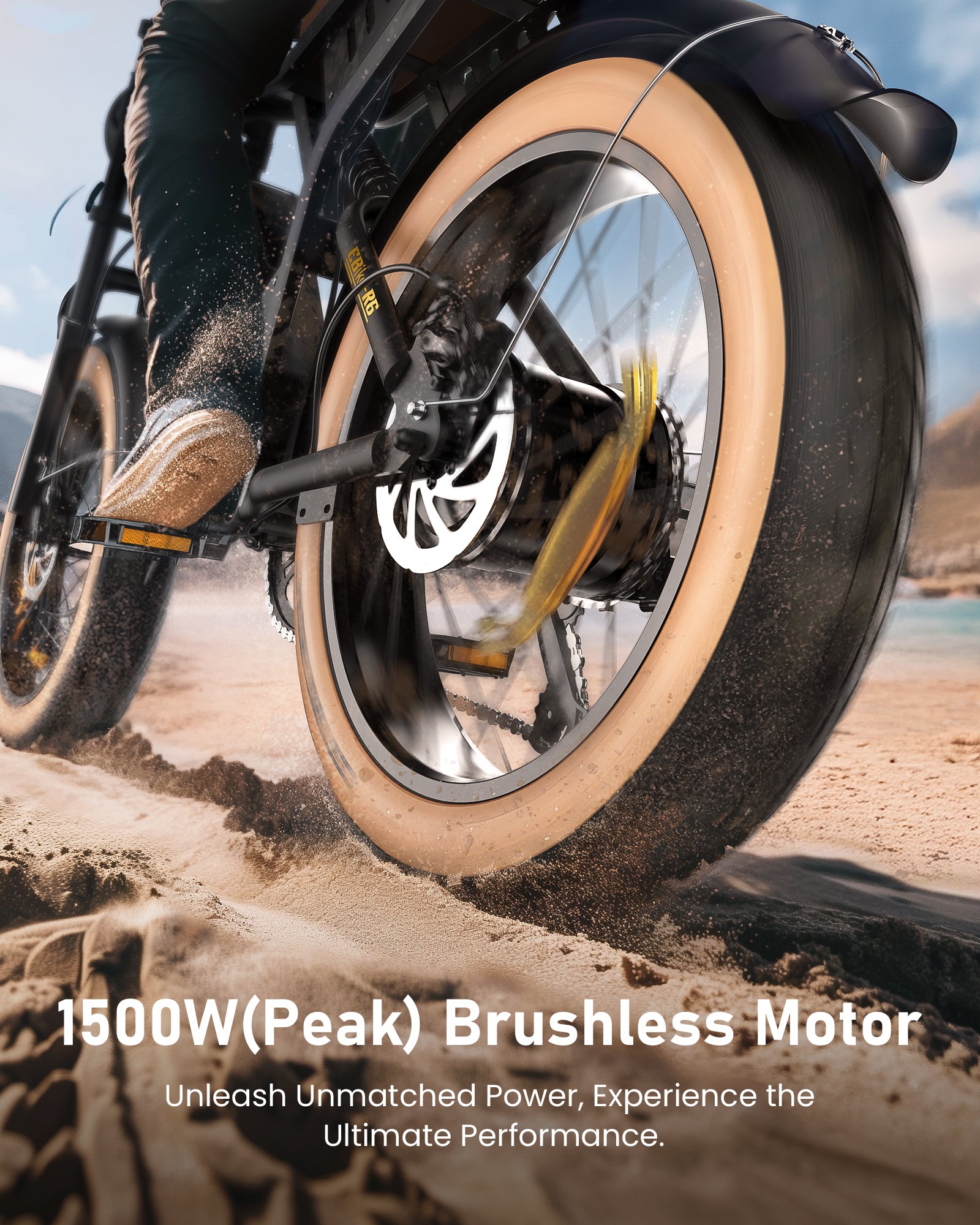 isinwheel R6 Retro Electric Bike  With Battery
