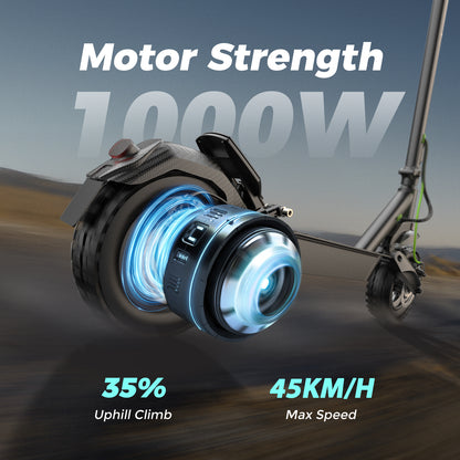 isinwheel S10Max High-End Electric Scooter 2025 Upgraded Version